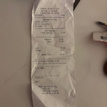Morton's The Steakhouse - I emailed the manager and didn't get a reply. - Steakhouses Near Me - Atlantic City, New Jersey