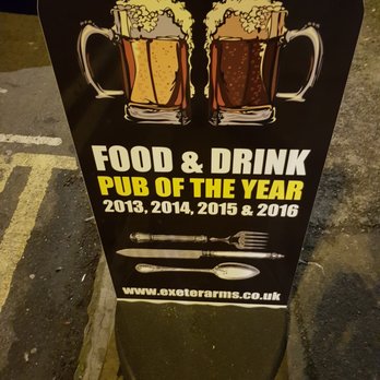 Exeter Arms - Awards. - Pubs Near Me - Derby, DER Exeter Arms - Awards. - Pubs Near Me - Derby, DER