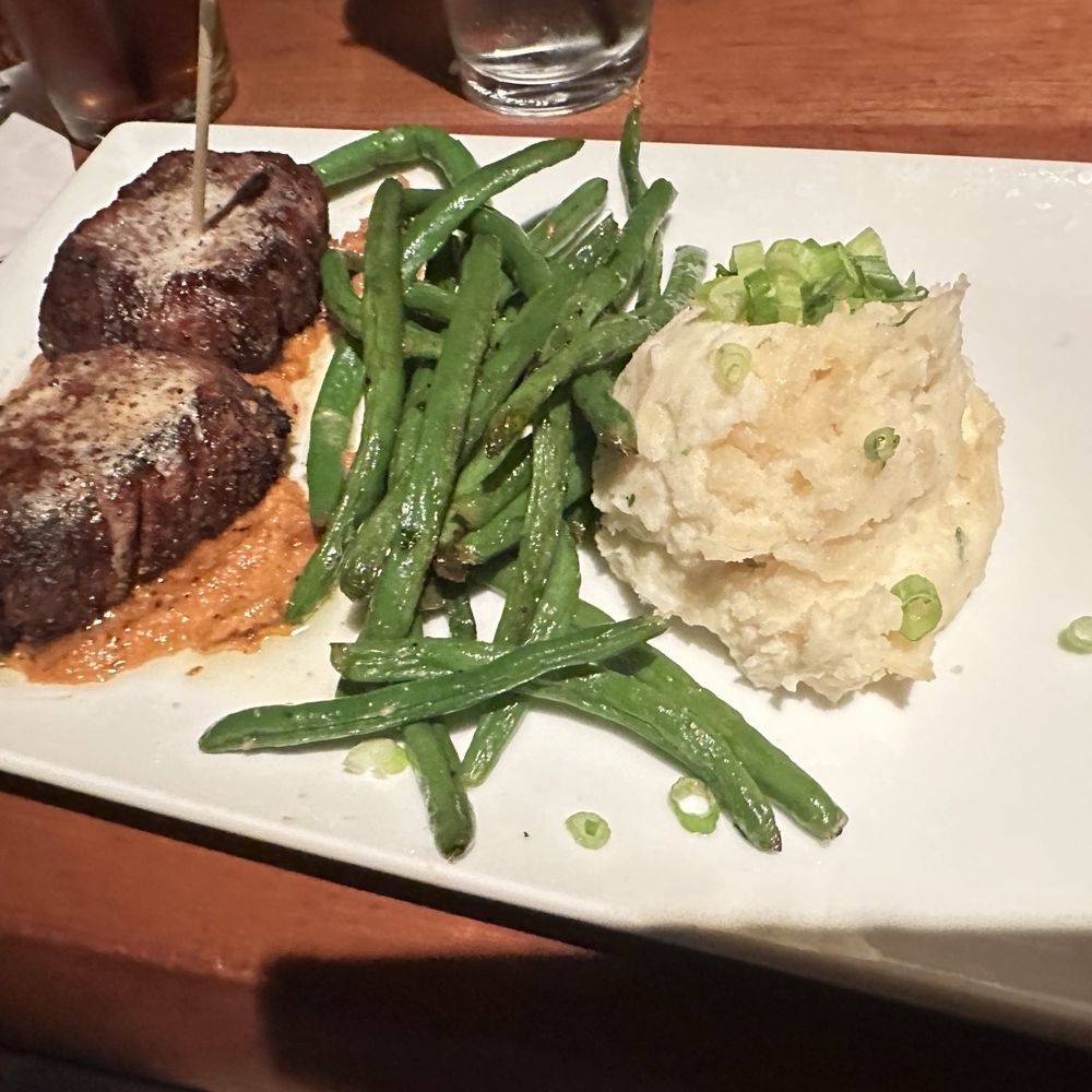 Redstone American Grill - Filet special - tournedos of beef - Steakhouses Near Me - Marlton, New Jersey Redstone American Grill - Filet special - tournedos of beef - Steakhouses Near Me - Marlton, New Jersey