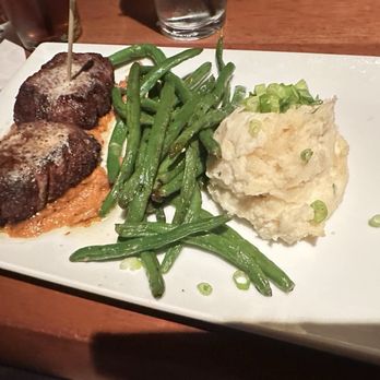 Redstone American Grill - Filet special - tournedos of beef - Steakhouses Near Me - Marlton, New Jersey Redstone American Grill - Filet special - tournedos of beef - Steakhouses Near Me - Marlton, New Jersey