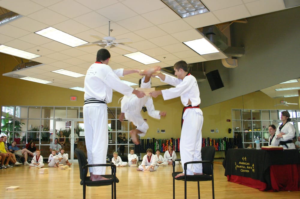 AMERICAN MARTIAL ARTS CENTER Updated August 2024 4540 Donald Ross