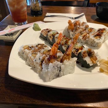 Daruma - Sushi: Shrimp tempura and eel roll - Japanese Near Me - Hilliard, Ohio