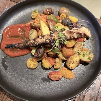 Bolero Restaurante - Grilled Octopus - Tapas/Small Plates Near Me - Temecula, California