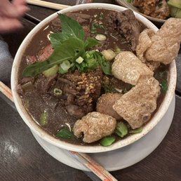 Thai Boat Noodle Soup Thai Boat Noodle Soup