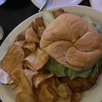 The Blind Pig - tenderloin sandwich - Sports Bars Near Me - Cedar Rapids, Iowa