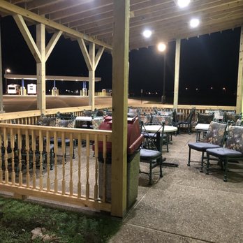 Chavas Mexican Grill - Outdoor dining area...can't wait for spring! - Mexican Near Me - Brazil, Indiana