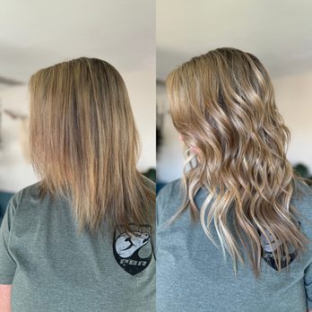 The Painted Loft Salon - One row hand tied hair extensions by Nicole - Hair Salons Near Me - Rocklin, California The Painted Loft Salon - One row hand tied hair extensions by Nicole - Hair Salons Near Me - Rocklin, California