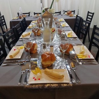 Milk N Honey - a table set for a meal - Kosher Near Me - Brooklyn, New York