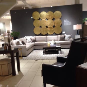 Mitchell Gold + Bob Williams - A sectional and brass tone bas-relief living room display - title, Social Networking. - Furniture Stores Near Me - Chicago, Illinois Mitchell Gold + Bob Williams - A sectional and brass tone bas-relief living room display - title, Social Networking. - Furniture Stores Near Me - Chicago, Illinois