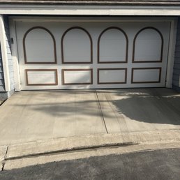 New garage before paint New garage before paint
