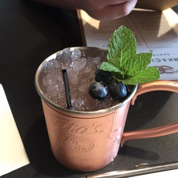 Cork & Cleaver - Blueberry Mule - Gastropubs Near Me - Montgomery, Alabama Cork & Cleaver - Blueberry Mule - Gastropubs Near Me - Montgomery, Alabama