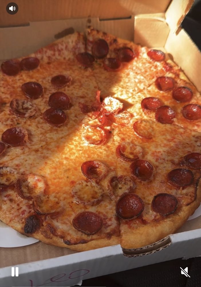 Food from Firebird Pizza