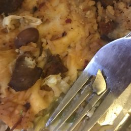 In my burrito- they don't care. In my burrito- they don't care.