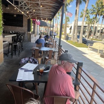 Chuck Lager America's Tavern - Outside patio. - Bars Near Me - Wesley Chapel, Florida