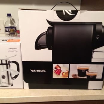 Nespresso Boutique - My nespresso maker and milk frother... Love it! - Coffee & Tea Near Me - Miami, Florida Nespresso Boutique - My nespresso maker and milk frother... Love it! - Coffee & Tea Near Me - Miami, Florida