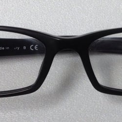 After view of previous broken plastic frame.