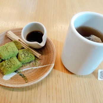 YAYOI - Matcha green tea mochi - Japanese Near Me - Cupertino, California