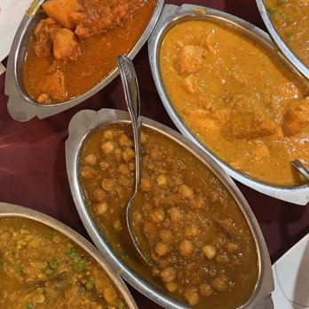 Sree Devaraya’s - Chana Masala Basmati Rice Bengan Bharta Chicken Korma - Indian Near Me - Chandler, Arizona Sree Devaraya’s - Chana Masala Basmati Rice Bengan Bharta Chicken Korma - Indian Near Me - Chandler, Arizona