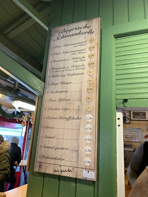 Menu photo 1 Teltschik's Wurst-Standl Munich, BY Menu photo 1 Teltschik's Wurst-Standl Munich, BY