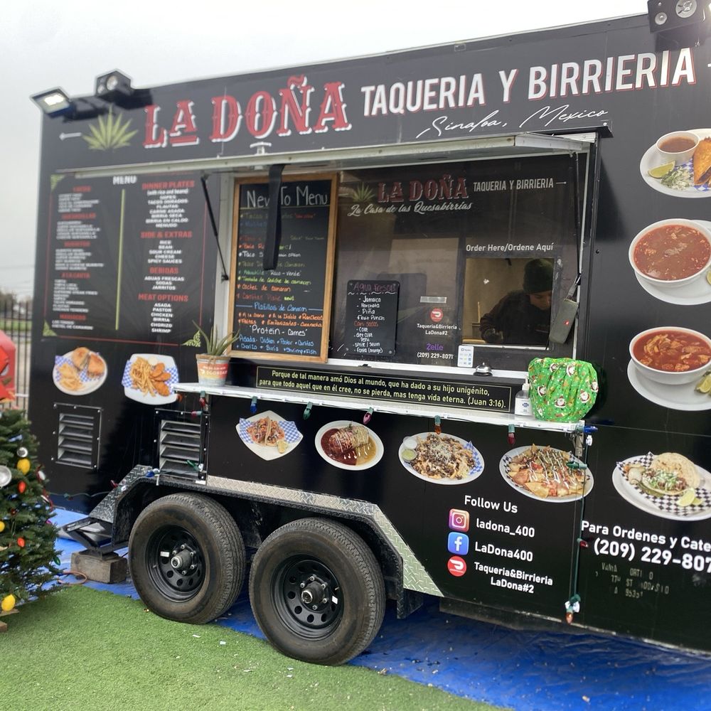 La Dona - Food Trucks Near Me - Tracy, California La Dona - Food Trucks Near Me - Tracy, California