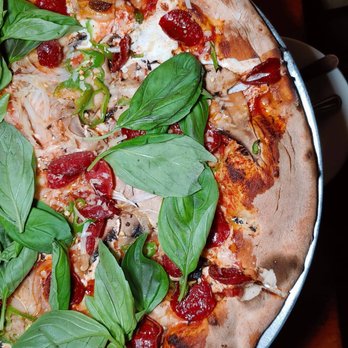 Lucali - Large pizza - so good | @littlegastronaut - Pizza Near Me - Brooklyn, New York Lucali - Large pizza - so good | @littlegastronaut - Pizza Near Me - Brooklyn, New York