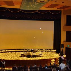 Art Deco Style, View from front row balcony