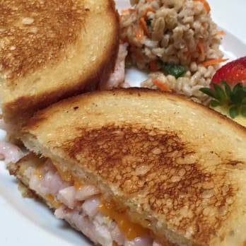 Alana's Cafe - I would marry this sandwich if I could - the grilled shrimp sandwich, only available on weekdays for lunch - Breakfast & Brunch Near Me - Burlingame, California Alana's Cafe - I would marry this sandwich if I could - the grilled shrimp sandwich, only available on weekdays for lunch - Breakfast & Brunch Near Me - Burlingame, California