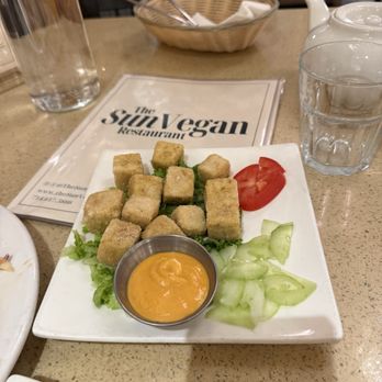 The Sun Vegan - Salt & Pepper Tofu GF - Vegan Near Me - Fountain Valley, California The Sun Vegan - Salt & Pepper Tofu GF - Vegan Near Me - Fountain Valley, California