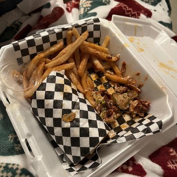 Mosaic Grill - Shawarma Chicken Wrap, Seasoned Fries - Mediterranean Near Me - Belton, Texas