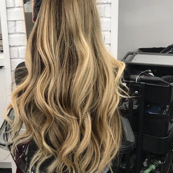 454 North Salon - Had to my hair curled at a blow bar but this was the color done by Andrew! Obsession!!!!!!!! - Hair Salons Near Me - West Hollywood, California 454 North Salon - Had to my hair curled at a blow bar but this was the color done by Andrew! Obsession!!!!!!!! - Hair Salons Near Me - West Hollywood, California