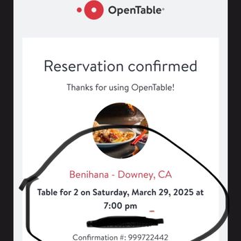 Benihana - Downey - Sushi Bars Near Me - Downey, California