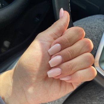 ProTop Nails - Full set by Donna, ballerina, color #35 - Nail Salons Near Me - Roseville, California