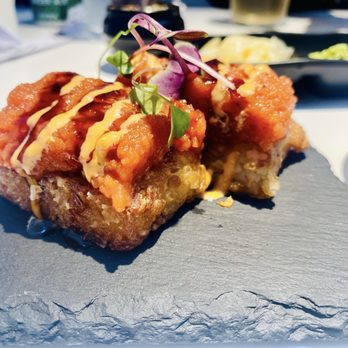 Seabutter - Crispy rice - Sushi Bars Near Me - Glendale, California