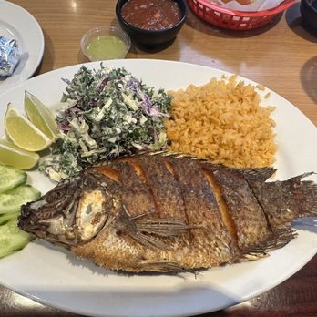 Villalobos Kitchen - Special: Mojarra Frita - Seafood Near Me - Long Beach, California