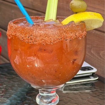 Aliotti's Victorian Corner Restaurant - Bloody Mary - Italian Near Me - Pacific Grove, California