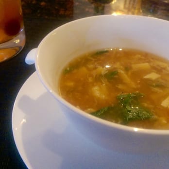 Shanghai Terrace - lobster hot and sour soup - Chinese Near Me - Chicago, Illinois Shanghai Terrace - lobster hot and sour soup - Chinese Near Me - Chicago, Illinois