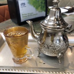 Moroccan Mint Tea