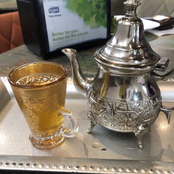 Basha Grill - Moroccan Mint Tea - Mediterranean Near Me - Manchester, New Hampshire