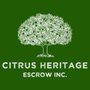 Photo of Citrus Heritage Escrow