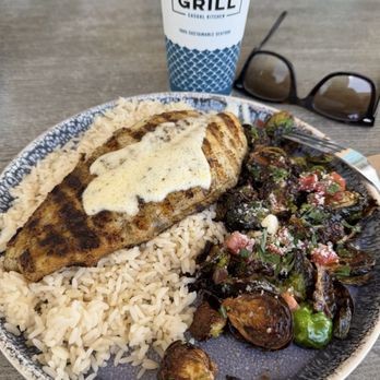 California Fish Grill - Looks delicious and tasted amazing!!! - Seafood Near Me - Norwalk, California
