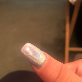 Lily's Nails And Spa - Right thumb nail - Nail Salons Near Me - Alhambra, California