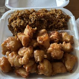 Sweet and Sour Chicken