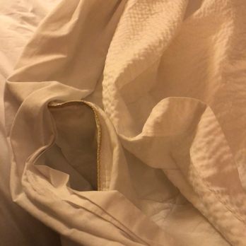 Fairfield Inn & Suites Ithaca - Super thin blankets on the bed this was it in the winter - Hotels Near Me - Ithaca, New York