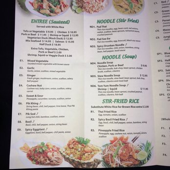 Thai Corner - the menu for the restaurant - Thai Near Me - Vineland, New Jersey Thai Corner - the menu for the restaurant - Thai Near Me - Vineland, New Jersey