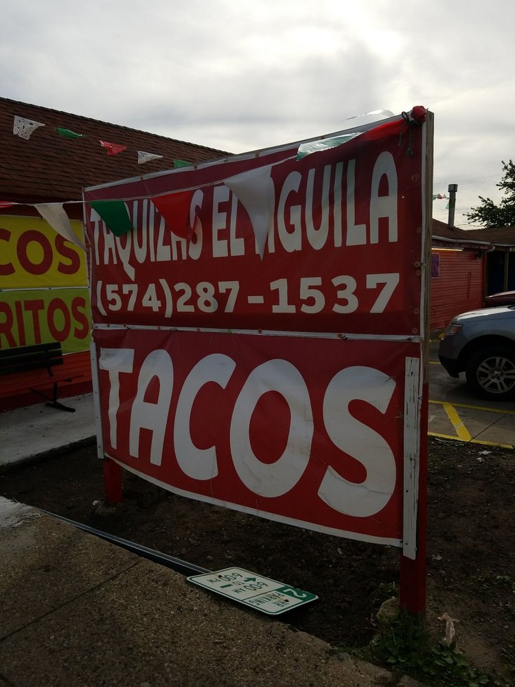 Taqueria El Aguila — Mexican restaurant in South Bend