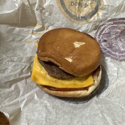 McDonald's - McDouble (with only ONE patty )