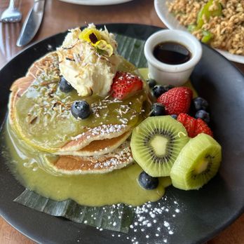 Torsap Thai Kitchen - Pandan & Coconut Pancakes - Thai Near Me - Walnut Creek, California Torsap Thai Kitchen - Pandan & Coconut Pancakes - Thai Near Me - Walnut Creek, California