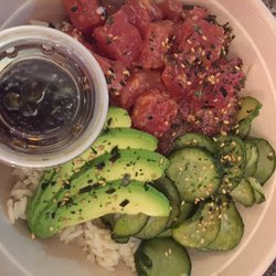 Seasalt Fish Grill - The original poke bowl