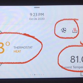 Safe Haven Security Services - Thermostat is set to automatic heat at 68*F, but won't turn off... the result is 81*F - Security Systems Near Me Safe Haven Security Services - Thermostat is set to automatic heat at 68*F, but won't turn off... the result is 81*F - Security Systems Near Me