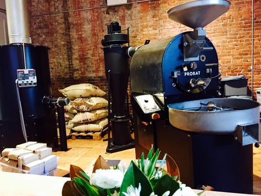 Elm Coffee Roasters by null